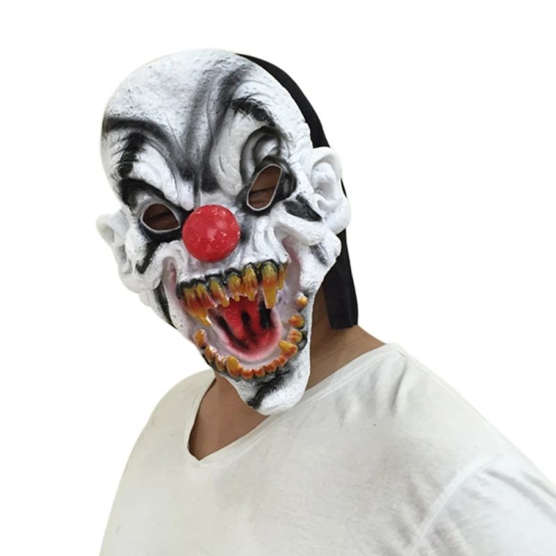 Halloween New Stephen King's It Pennywise Mask Latex Halloween Scary Mask Cosplay Clown Party Mask Prop Halloween Mask
Halloween New Stephen King's It Pennywise Mask Latex Halloween Scary Mask Cosplay Clown Party Mask Prop Halloween Mask