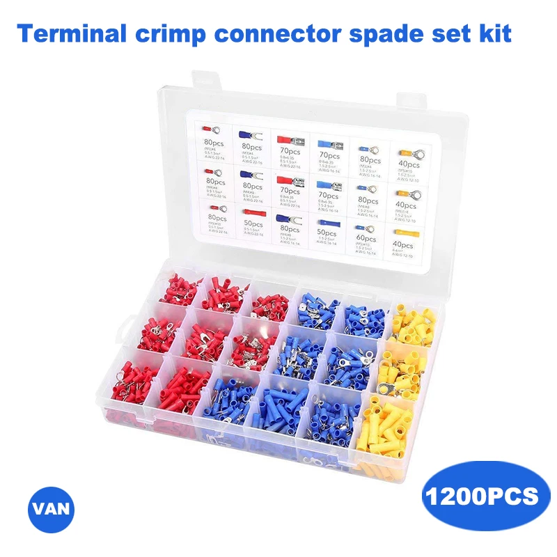 1200Pcs/Box Tubular Line Insert Needle Nose Crimp Connector Insulated Cold Pressed Terminal 30J Crimping Pliers
1200Pcs/Box Tubular Line Insert Needle Nose Crimp Connector Insulated Cold Pressed Terminal 30J Crimping Pliers