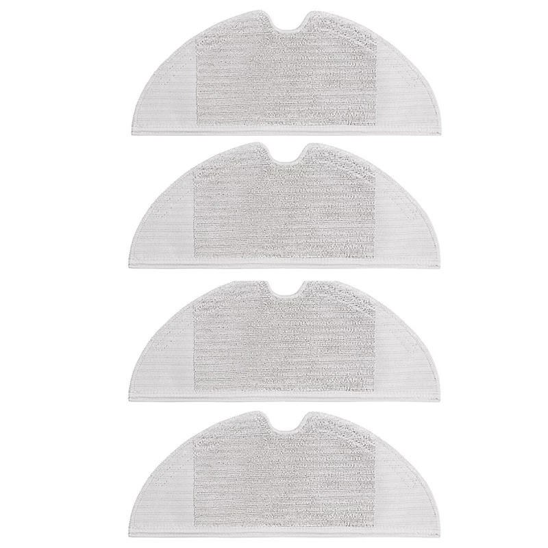 4Pcs Mopping Cloths For Xiaomi Mijia 1C / STYTJ01ZHM Mi Robot Vacuum Mop Robotic Vacuum Cleaner Replacements
4Pcs Mopping Cloths For Xiaomi Mijia 1C / STYTJ01ZHM Mi Robot Vacuum Mop Robotic Vacuum Cleaner Replacements