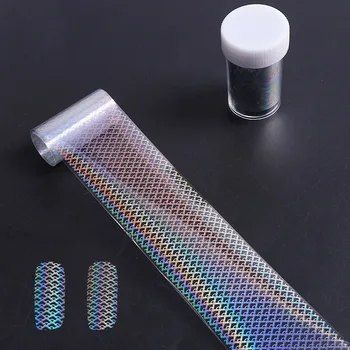 Fish Scale Laser Nail Art Transfer Sticker Holographic Colorful glitter Nail Foil 4*100cm Manicure For Manicure Nail Art Decorat
Fish Scale Laser Nail Art Transfer Sticker Holographic Colorful glitter Nail Foil 4*100cm Manicure For Manicure Nail Art Decorat
