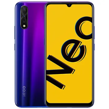 Stock Vivo IQOO NEO 855 Mobile Phone SuperVOOC Snapdragon 855 Android 9.0 6.38" 2340X1080 8GB RAM 256GB ROM Face ID Fingerprint
Stock Vivo IQOO NEO 855 Mobile Phone SuperVOOC Snapdragon 855 Android 9.0 6.38" 2340X1080 8GB RAM 256GB ROM Face ID Fingerprint