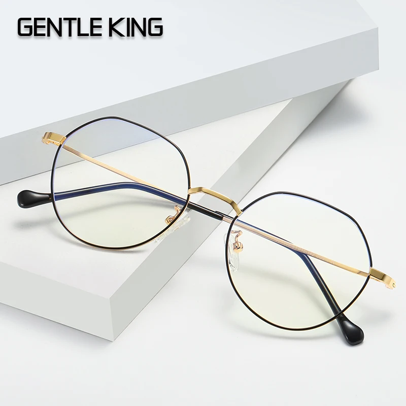 GENTLE KING DESIGN Men Anti Blue Ray Light Blocking Glasses UV400 Protection Glasses For Computer Alloy Glasses
GENTLE KING DESIGN Men Anti Blue Ray Light Blocking Glasses UV400 Protection Glasses For Computer Alloy Glasses