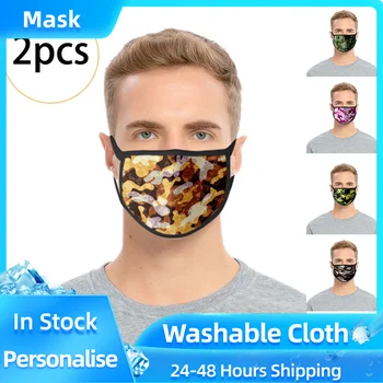 2Pc Mouth Masks Adult Reusable Mouth Cloth Mask Camouflage Printing Windproof Foggy Haze Dustproof Mouth Cover Mascarilla
2Pc Mouth Masks Adult Reusable Mouth Cloth Mask Camouflage Printing Windproof Foggy Haze Dustproof Mouth Cover Mascarilla