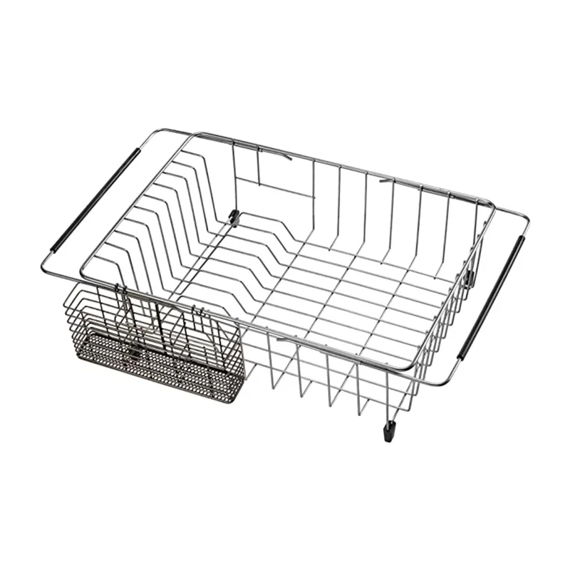 Utensil Silverware Drying Rack Tableware Storage Basket With Hook Suitable For Kitchen Tableware Drain Rack Rust-Proof Black
Utensil Silverware Drying Rack Tableware Storage Basket With Hook Suitable For Kitchen Tableware Drain Rack Rust-Proof Black