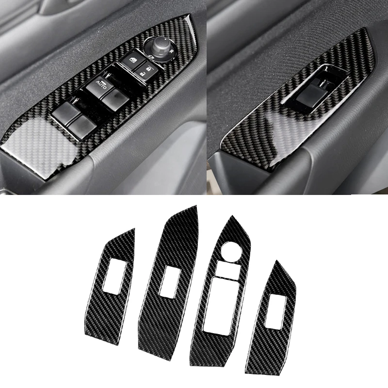 Для Mazda CX-5 CX5 2017 2018 только LHD 4 шт. переключатель окна автомобиля из углеродного волокна дверь подлокотник панель декоративная отделка
Для Mazda CX-5 CX5 2017 2018 только LHD 4 шт. переключатель окна автомобиля из углеродного волокна дверь подлокотник панель декоративная отделка