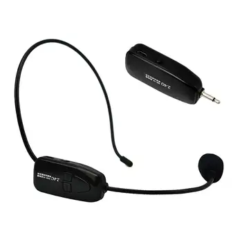 2.4G Wireless Microphone Headset Megaphone Radio Mic Conference Meeting Microphone for Loudspeaker
2.4G Wireless Microphone Headset Megaphone Radio Mic Conference Meeting Microphone for Loudspeaker