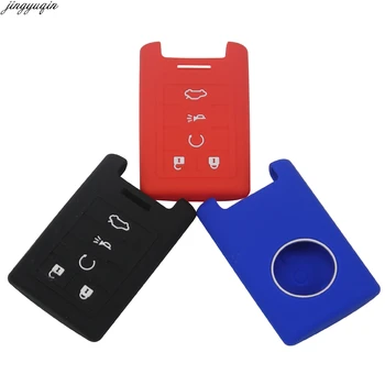 jingyuqin 10pcs 5 Buttons Car Key Silicone Cover Skin For Cadilac ATS SRX DTS CTS STS XTS Chevrolet Smart Remote Key Case
jingyuqin 10pcs 5 Buttons Car Key Silicone Cover Skin For Cadilac ATS SRX DTS CTS STS XTS Chevrolet Smart Remote Key Case