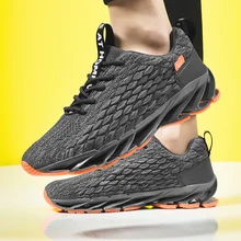 Running Shoes For Men's Sports Leisure Air Cushion Light Sneakers Summer 2021 Male Spring Walking Outdoor Tennis Blade Shoes
Running Shoes For Men's Sports Leisure Air Cushion Light Sneakers Summer 2021 Male Spring Walking Outdoor Tennis Blade Shoes