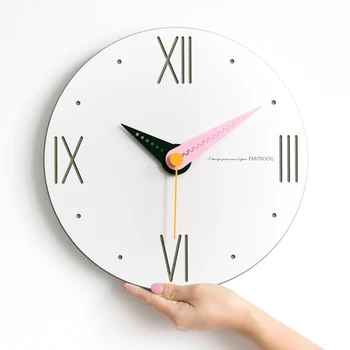 Roman Numerals Wall Clock Living Room Modern Minimalist Fashion Glorious Clock wall watch Household Restaurant Clock
Roman Numerals Wall Clock Living Room Modern Minimalist Fashion Glorious Clock wall watch Household Restaurant Clock
