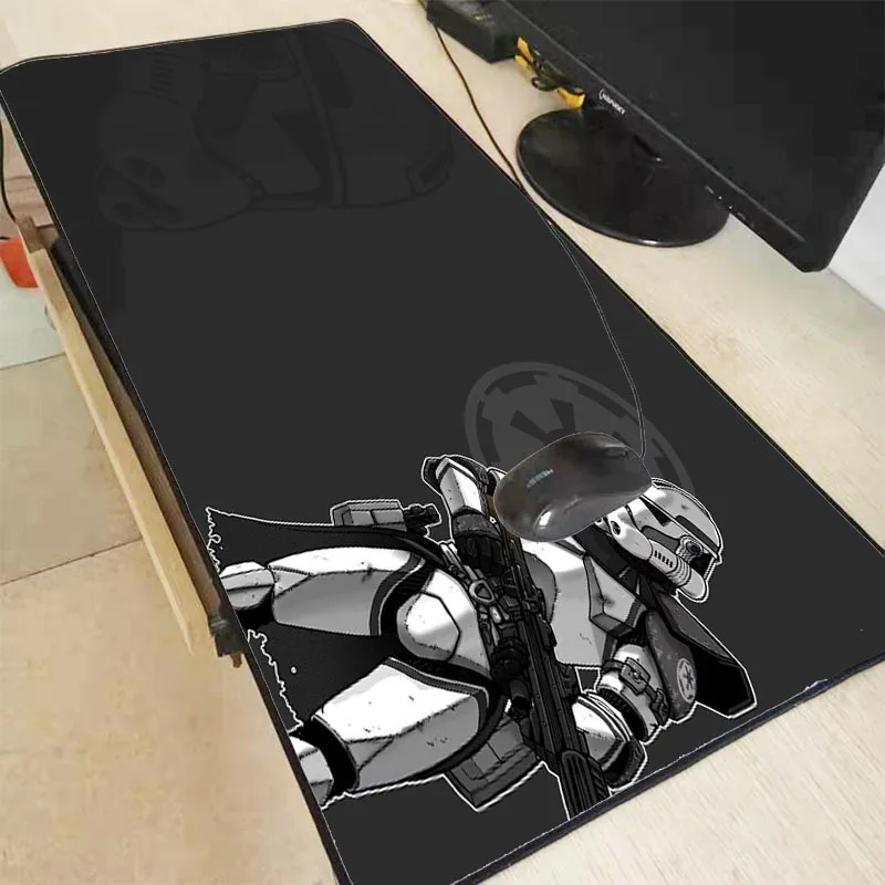 XGZ Cool Star Wars Large Gaming Keyboard Mouse Pad Desk Mat Table Mousepad Office with Locking Edge Size 60cm 70cm 80cm 90cm XXL
XGZ Cool Star Wars Large Gaming Keyboard Mouse Pad Desk Mat Table Mousepad Office with Locking Edge Size 60cm 70cm 80cm 90cm XXL