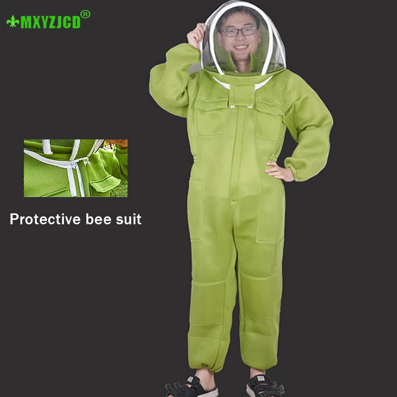 Beekeeper Special Anti-bee Suit Outdoor Body Breathable High-definition Veil Comfortable Skin-friendly Overalls
Beekeeper Special Anti-bee Suit Outdoor Body Breathable High-definition Veil Comfortable Skin-friendly Overalls