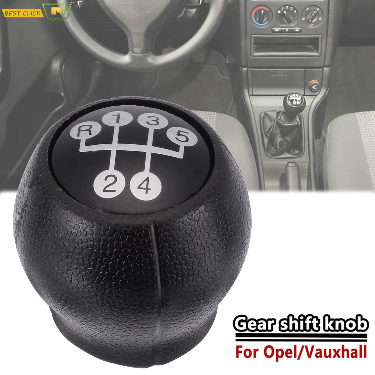 5 Speed Gear Ручка переключения Перестановка ручка для Opel Vauxhall Corsa Vectra A B C Астра Ж