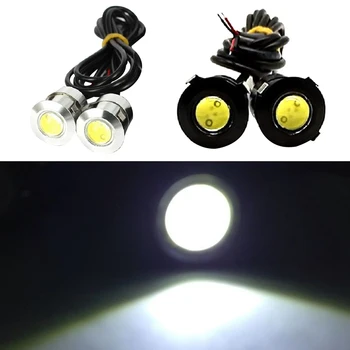 1Pc 21mm Car Styling LED DRL Eagle Eyes Daytime Runing lights 12V 9W Warning Fog Lamp Reversing Signal lights
1Pc 21mm Car Styling LED DRL Eagle Eyes Daytime Runing lights 12V 9W Warning Fog Lamp Reversing Signal lights