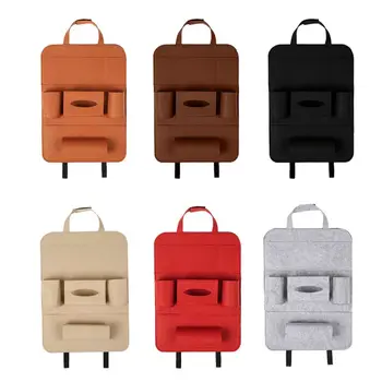 Vehicle Car Seat Back Cover Mat Water Bottle Book Phone Tissue Organizer Multi Felt Storage Bags Multi-functional Hanging Holder
Vehicle Car Seat Back Cover Mat Water Bottle Book Phone Tissue Organizer Multi Felt Storage Bags Multi-functional Hanging Holder