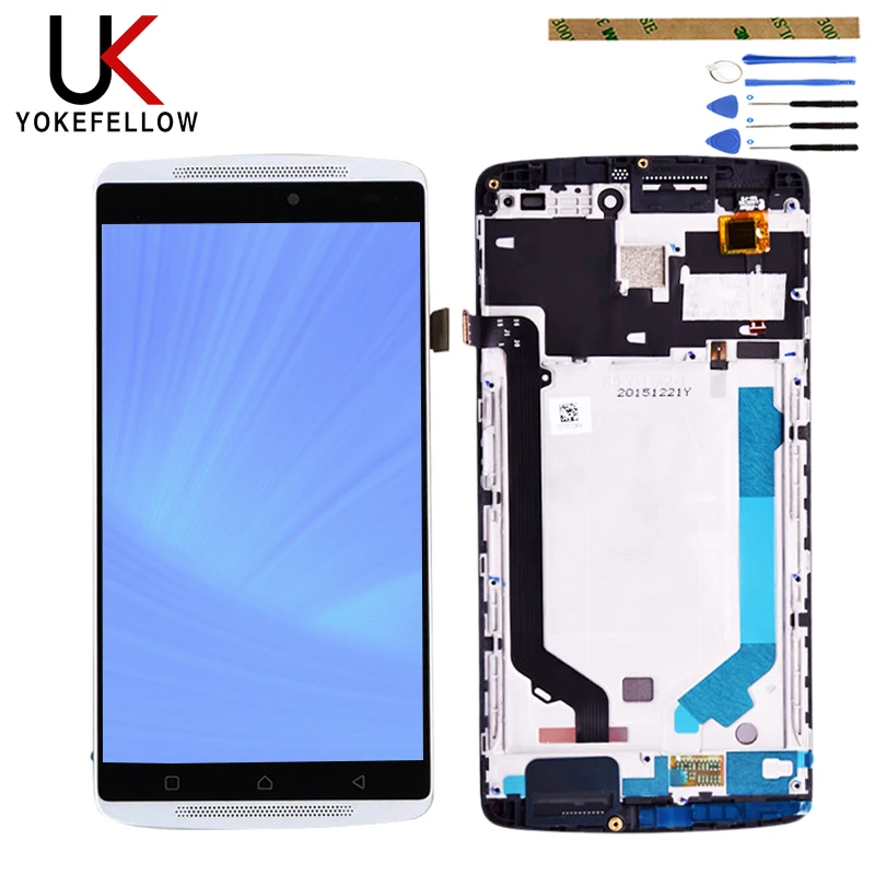 Mo For Lenovo K4 Note A7010 A7010a48 LCD Screen Display+Touch Panel Digitizer For Vibe X3 Lite K51c78 X3L Lcd Frame
Mo For Lenovo K4 Note A7010 A7010a48 LCD Screen Display+Touch Panel Digitizer For Vibe X3 Lite K51c78 X3L Lcd Frame