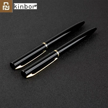 Youpin Kinbor Flowing Gold Signature Pen Out of Ink Smooth Rotating Low-key Elegant and Firm Office Business Learning Gift
Youpin Kinbor Flowing Gold Signature Pen Out of Ink Smooth Rotating Low-key Elegant and Firm Office Business Learning Gift