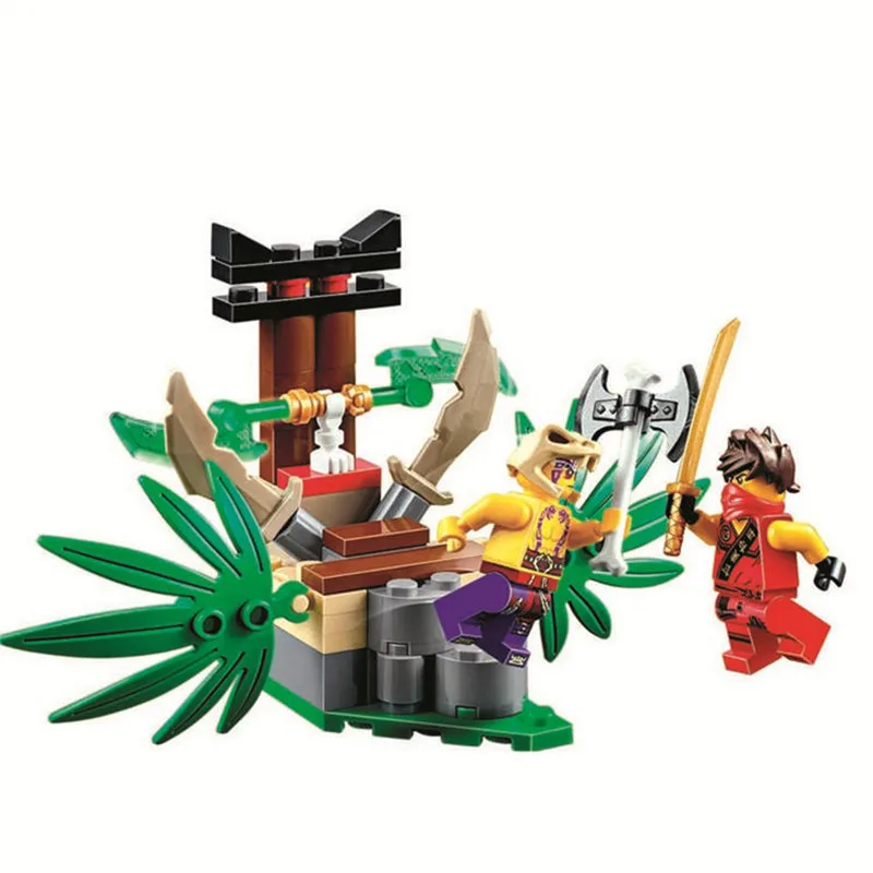 Phantom Ninja Jungle Series Puzzle Legoed Model Assembling Building Blocks Kit DIY Education Christmas Gifts Toys
Phantom Ninja Jungle Series Puzzle Legoed Model Assembling Building Blocks Kit DIY Education Christmas Gifts Toys