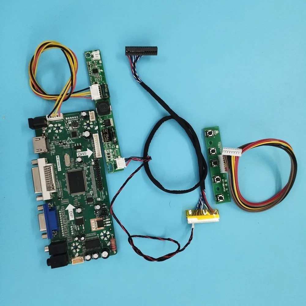 Комплект для детской лампы/L02/LA2/LA3, 30pin, LVDS, ЖК-монитор M.NT68676, 1920x1080, плата контроллера, HDMI, DVI, VGA, аудио дисплей
Комплект для детской лампы/L02/LA2/LA3, 30pin, LVDS, ЖК-монитор M.NT68676, 1920x1080, плата контроллера, HDMI, DVI, VGA, аудио дисплей