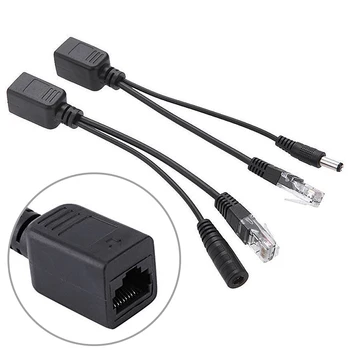 POE Splitter RJ45 Injector Power Supply Module For IP Camea POE Cable Passive Power Over Ethernet Adapter Cable
POE Splitter RJ45 Injector Power Supply Module For IP Camea POE Cable Passive Power Over Ethernet Adapter Cable