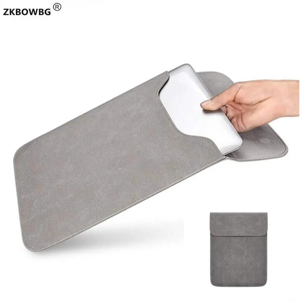PU Leather Laptop Sleeve Notebook Bag Pouch Case for Macbook Air 11 13 12 15 Pro 13.3 15.4 Retina Unisex Sleeve Envelope Cover
PU Leather Laptop Sleeve Notebook Bag Pouch Case for Macbook Air 11 13 12 15 Pro 13.3 15.4 Retina Unisex Sleeve Envelope Cover