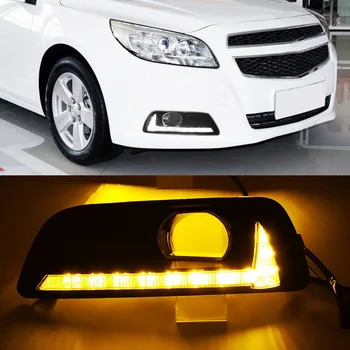 CSCSNL 1 Pair LED for Chevrolet chevy Malibu 2011 2012 2013 2014 2015 Daytime Running Lights DRL Fog Lamp With Yellow Signal
CSCSNL 1 Pair LED for Chevrolet chevy Malibu 2011 2012 2013 2014 2015 Daytime Running Lights DRL Fog Lamp With Yellow Signal