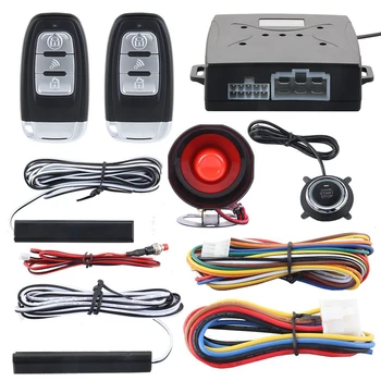 A set Car Engine Remote keyless entry&push start Alarm system Remote push button start Security Start System Kit 12V
A set Car Engine Remote keyless entry&push start Alarm system Remote push button start Security Start System Kit 12V