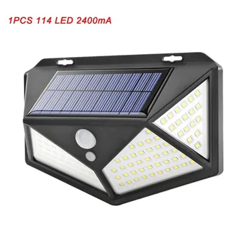 1-4pcs High Efficient Solar Power Light PIR Motion Sensor 100 LED garden Solar Wall Lamp Outdoor Waterproof Yard Garden Lamps
1-4pcs High Efficient Solar Power Light PIR Motion Sensor 100 LED garden Solar Wall Lamp Outdoor Waterproof Yard Garden Lamps