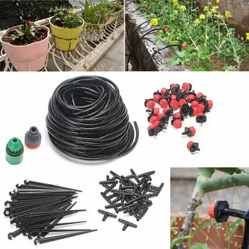 1 Set 25M DIY Micro Drip Irrigation System Plant Automatic Self Watering Garden Hose Kits with Connector Adjustable Dripper
1 Set 25M DIY Micro Drip Irrigation System Plant Automatic Self Watering Garden Hose Kits with Connector Adjustable Dripper