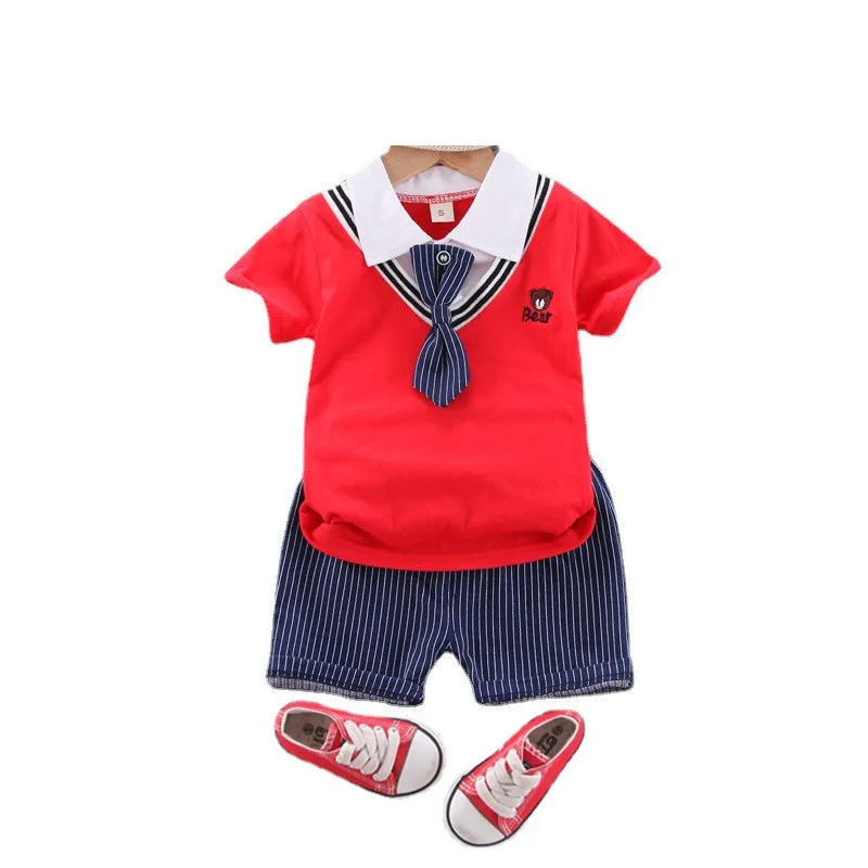 New Summer Baby Boys Clothes Suit Children Girls Casual T-Shirt Shorts 2Pcs/Sets Toddler Fashion Costume Outfits Kids Tracksuits
New Summer Baby Boys Clothes Suit Children Girls Casual T-Shirt Shorts 2Pcs/Sets Toddler Fashion Costume Outfits Kids Tracksuits