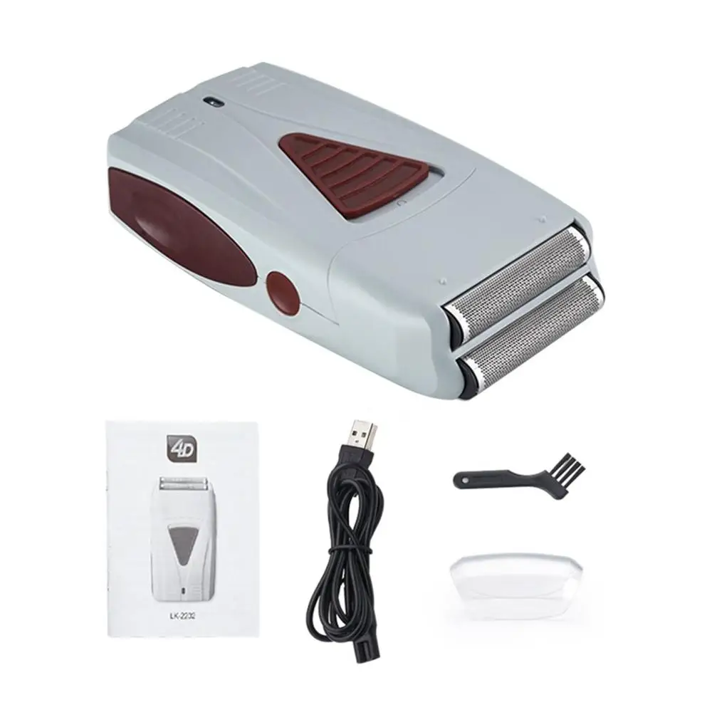 Barber Finishing Electric Shaver For Men Face Rechargeable Beard Electric Razor Foil Head Shaving Machine Hair Cleaning Shaver
Barber Finishing Electric Shaver For Men Face Rechargeable Beard Electric Razor Foil Head Shaving Machine Hair Cleaning Shaver