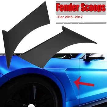 Car Front Side Fender Door Scoops Frame Cover for Ford Mustang GT350 Style 2015-2018 Fender Scoops Cover
Car Front Side Fender Door Scoops Frame Cover for Ford Mustang GT350 Style 2015-2018 Fender Scoops Cover