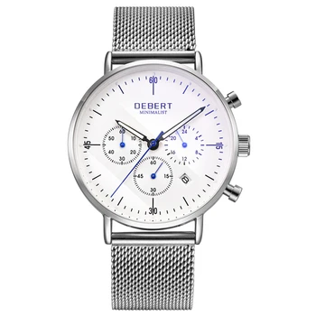 Corgeut 40MM Mens White dial Ultra Thin Automatic Chronograph quartz watch часы женские Debert Gift Male Stainless steel strap
Corgeut 40MM Mens White dial Ultra Thin Automatic Chronograph quartz watch часы женские Debert Gift Male Stainless steel strap