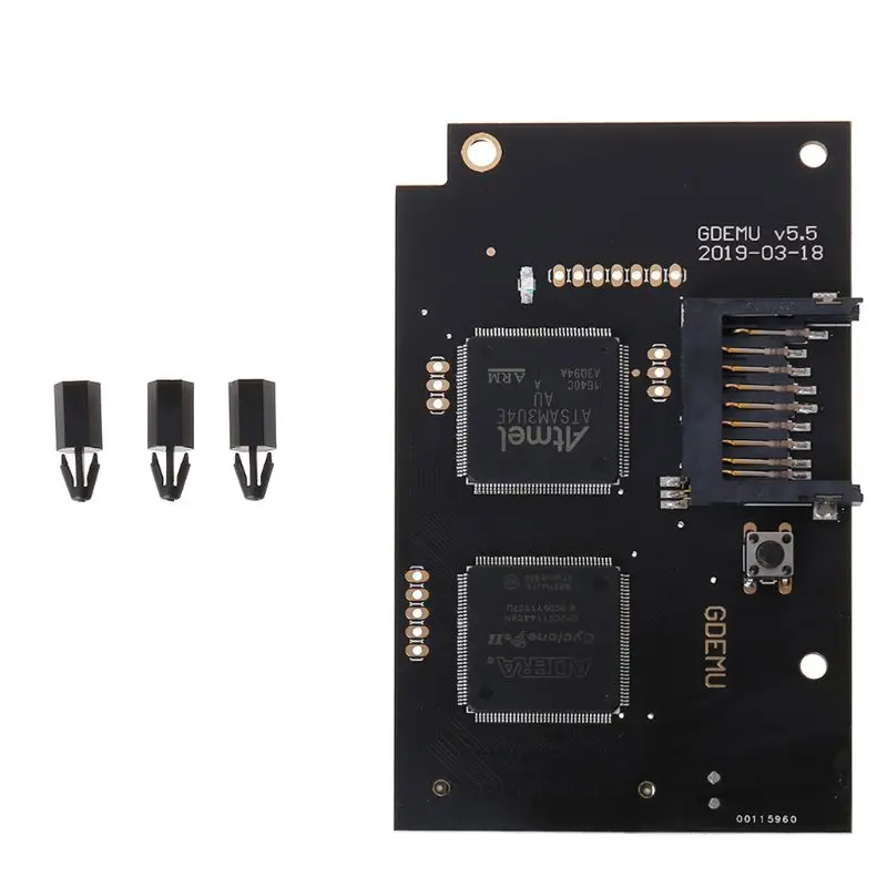 Built-in Free Disk Replacement Optical Drive Simulation Board for GDEMU Sega DC Dreamcast Game Machine
Built-in Free Disk Replacement Optical Drive Simulation Board for GDEMU Sega DC Dreamcast Game Machine
