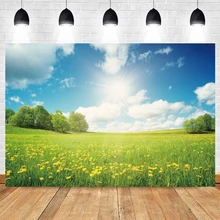 Landscape Spring Tree Green Nature Scenery Flower Grassland Sky Cloud Photography Backdrops Vinyl Background For Photo Studio
Landscape Spring Tree Green Nature Scenery Flower Grassland Sky Cloud Photography Backdrops Vinyl Background For Photo Studio