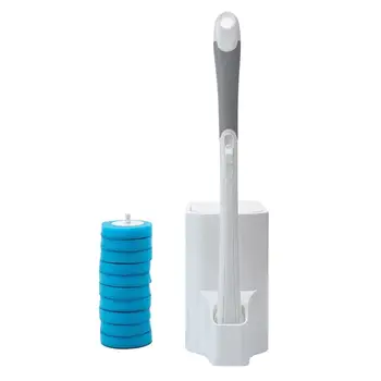 Toilet Wand Kit With 10 Disposable Refill Heads Powerful Cleaning System Toilet Wand Kit Strong Decontamination Brush For Toilet
Toilet Wand Kit With 10 Disposable Refill Heads Powerful Cleaning System Toilet Wand Kit Strong Decontamination Brush For Toilet