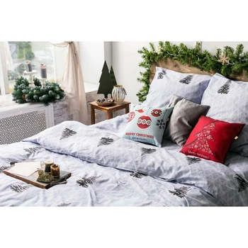 Bed linen Night Nezhna 1,5 bd. Fir-trees 215x145 cm, 214x150 cm, 70x70 (2) cm, coarse calico 120 g / m hl100%
Bed linen Night Nezhna 1,5 bd. Fir-trees 215x145 cm, 214x150 cm, 70x70 (2) cm, coarse calico 120 g / m hl100%