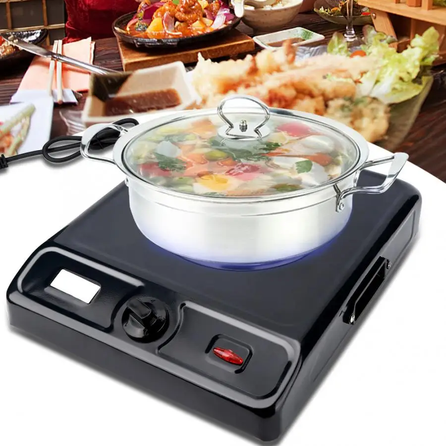 1000W Mini Electric Stove Oven Cooker Hot Plate Multifunctional Cooking Plate Heating Plate Heating Coffee Tea Milk Home EU 220V
1000W Mini Electric Stove Oven Cooker Hot Plate Multifunctional Cooking Plate Heating Plate Heating Coffee Tea Milk Home EU 220V