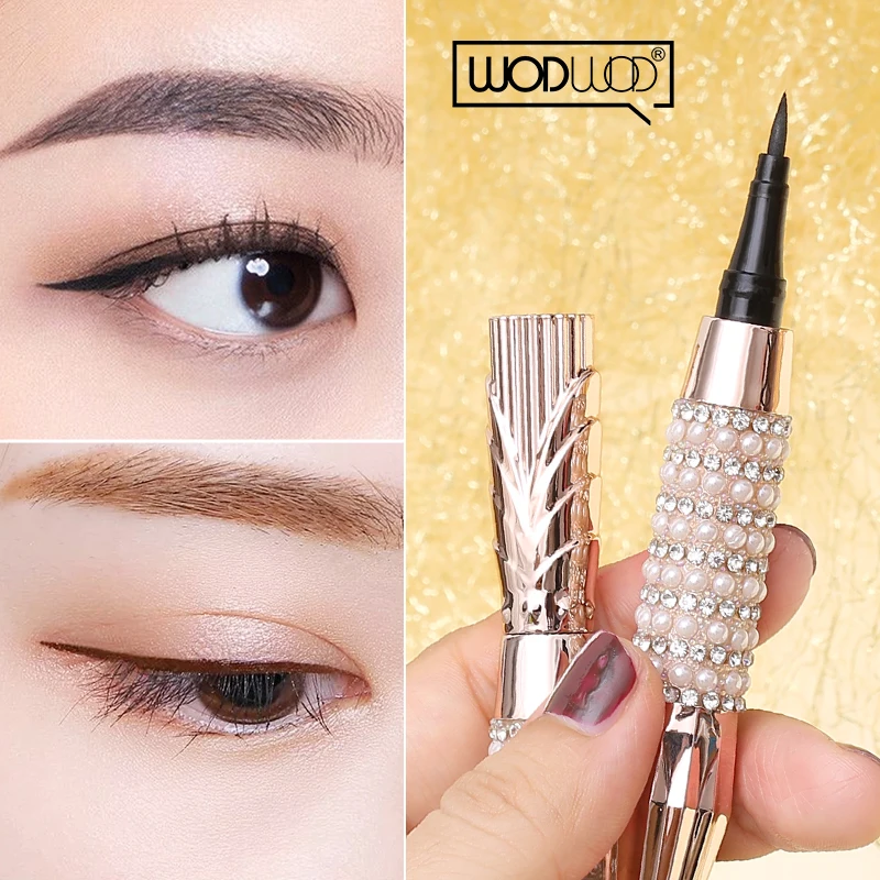 WODWOD Queen's Scepter Liquid Eyeliner Pen Waterproof Sweat-proof Non-Dizzy Eye Makeup Quick-drying Slim Eyeliner Pencil TSLM2
WODWOD Queen's Scepter Liquid Eyeliner Pen Waterproof Sweat-proof Non-Dizzy Eye Makeup Quick-drying Slim Eyeliner Pencil TSLM2
