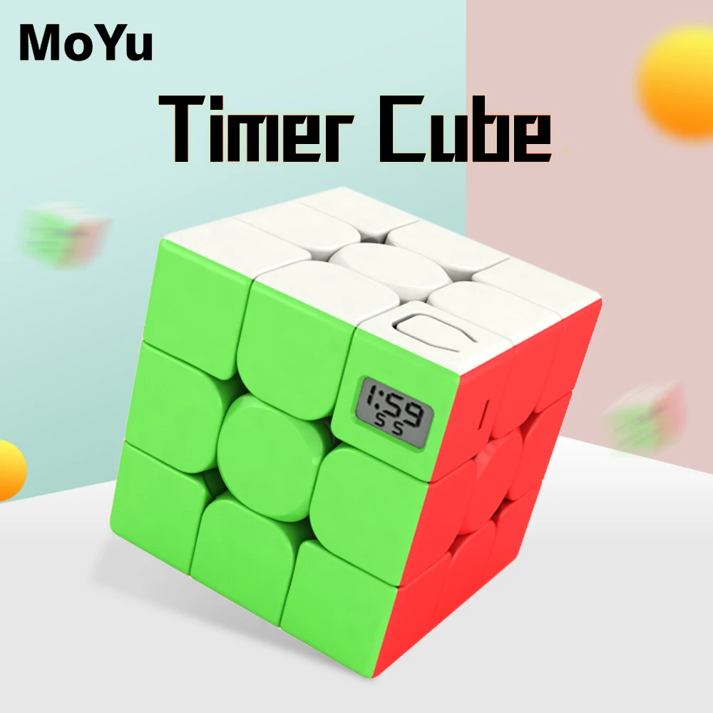 MoYu Classroom meilong 3 Magic Timer Cube stickerless puzzle cubes professional speed cube educational toys for students gift
MoYu Classroom meilong 3 Magic Timer Cube stickerless puzzle cubes professional speed cube educational toys for students gift