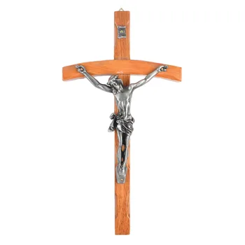 Jesus 300mm Wooden Crucifix Religious Gift Medium Size Catholic Church Wall Cross
Jesus 300mm Wooden Crucifix Religious Gift Medium Size Catholic Church Wall Cross