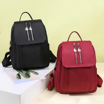 2020 New Style Backpack Women Oxford Cloth Student Bag Travel Backpack Backpack
2020 New Style Backpack Women Oxford Cloth Student Bag Travel Backpack Backpack