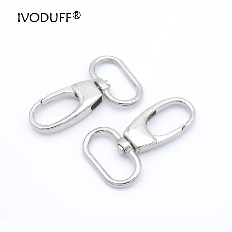 2x Metal Snap Hook For Handbag Strap Nickle Plated Dog Hook For Bag Hardware Fittings
2x Metal Snap Hook For Handbag Strap Nickle Plated Dog Hook For Bag Hardware Fittings