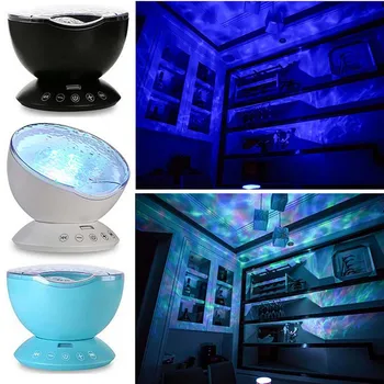 Ocean Wave Projector 12 LED 7 Colors Changing Remote Control Night Light Built-in Music Player Kids Bedroom Living Room Decor
Ocean Wave Projector 12 LED 7 Colors Changing Remote Control Night Light Built-in Music Player Kids Bedroom Living Room Decor