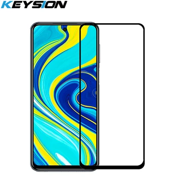 KEYSION Tempered Glass Full Cover For Redmi Note 9s 9 Pro Max 8T 8 Pro Protective Glass Screen Protector Film for Xiaomi Mi 10
KEYSION Tempered Glass Full Cover For Redmi Note 9s 9 Pro Max 8T 8 Pro Protective Glass Screen Protector Film for Xiaomi Mi 10