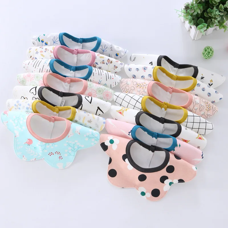 Snailhouse Cotton Waterproof Baby Bandana Bibs Cartoon Printing Stripe Dot Saliva Towel Rotating Baby Feeding Smock Burp Cloths
Snailhouse Cotton Waterproof Baby Bandana Bibs Cartoon Printing Stripe Dot Saliva Towel Rotating Baby Feeding Smock Burp Cloths