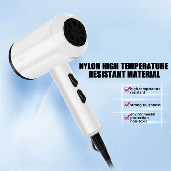 

2000W 220V White Professional Anion Hair Dryer Large Power Hair Repairing Hairdryer Air Blower Constant Temperature Blower