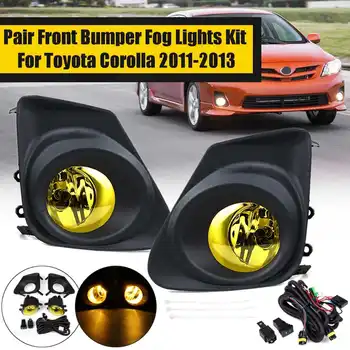 Car Halogen Fog Light For Toyota Corolla 2011 2012 2013 Foglight With Cover Grilss Chrome With Amber Glass Bulb Wire Accessories
Car Halogen Fog Light For Toyota Corolla 2011 2012 2013 Foglight With Cover Grilss Chrome With Amber Glass Bulb Wire Accessories
