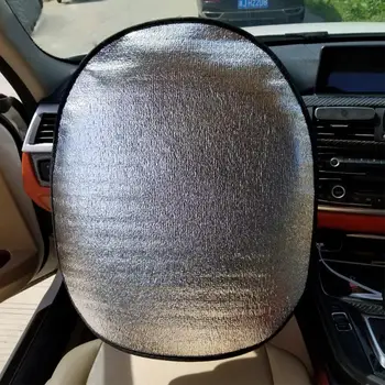 1pcs Summer Car Steering Wheel Sunshade Side Window Shades Pearl Cotton Steering Wheel Cover Sunscreen Insulation Side Sun Shade
1pcs Summer Car Steering Wheel Sunshade Side Window Shades Pearl Cotton Steering Wheel Cover Sunscreen Insulation Side Sun Shade