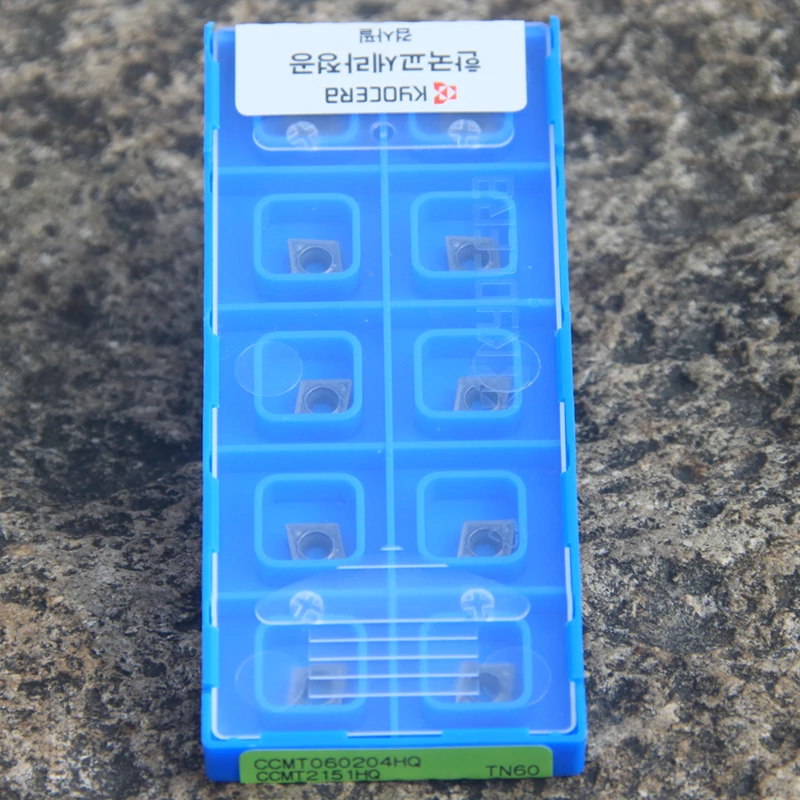 10pcs CCMT060202 CCMT060204 HQ CA5525 Kyocera carbide inserts turning tool of cnc lathe cutter high quality
10pcs CCMT060202 CCMT060204 HQ CA5525 Kyocera carbide inserts turning tool of cnc lathe cutter high quality