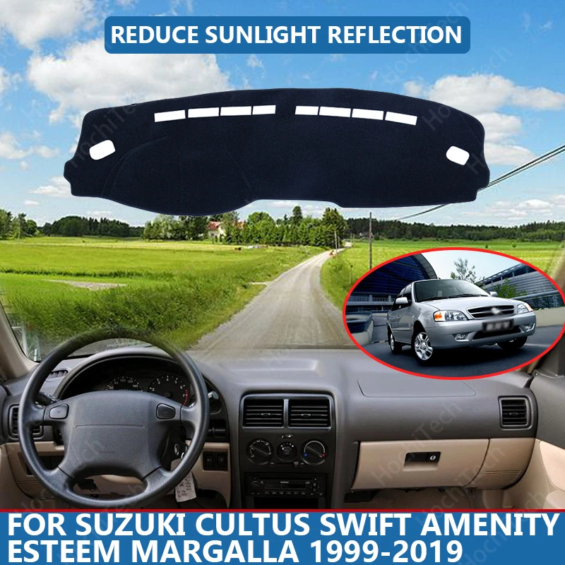 Внутренняя крышка приборной панели автомобиля, крышка, накидка для Suzuki Culture S Swift Amenity USD Margalla 1999-19, коврик для приборной панели, Солнцезащитный коврик, крышка, коврик для приборной панели
Внутренняя крышка приборной панели автомобиля, крышка, накидка для Suzuki Culture S Swift Amenity USD Margalla 1999-19, коврик для приборной панели, Солнцезащитный коврик, крышка, коврик для приборной панели